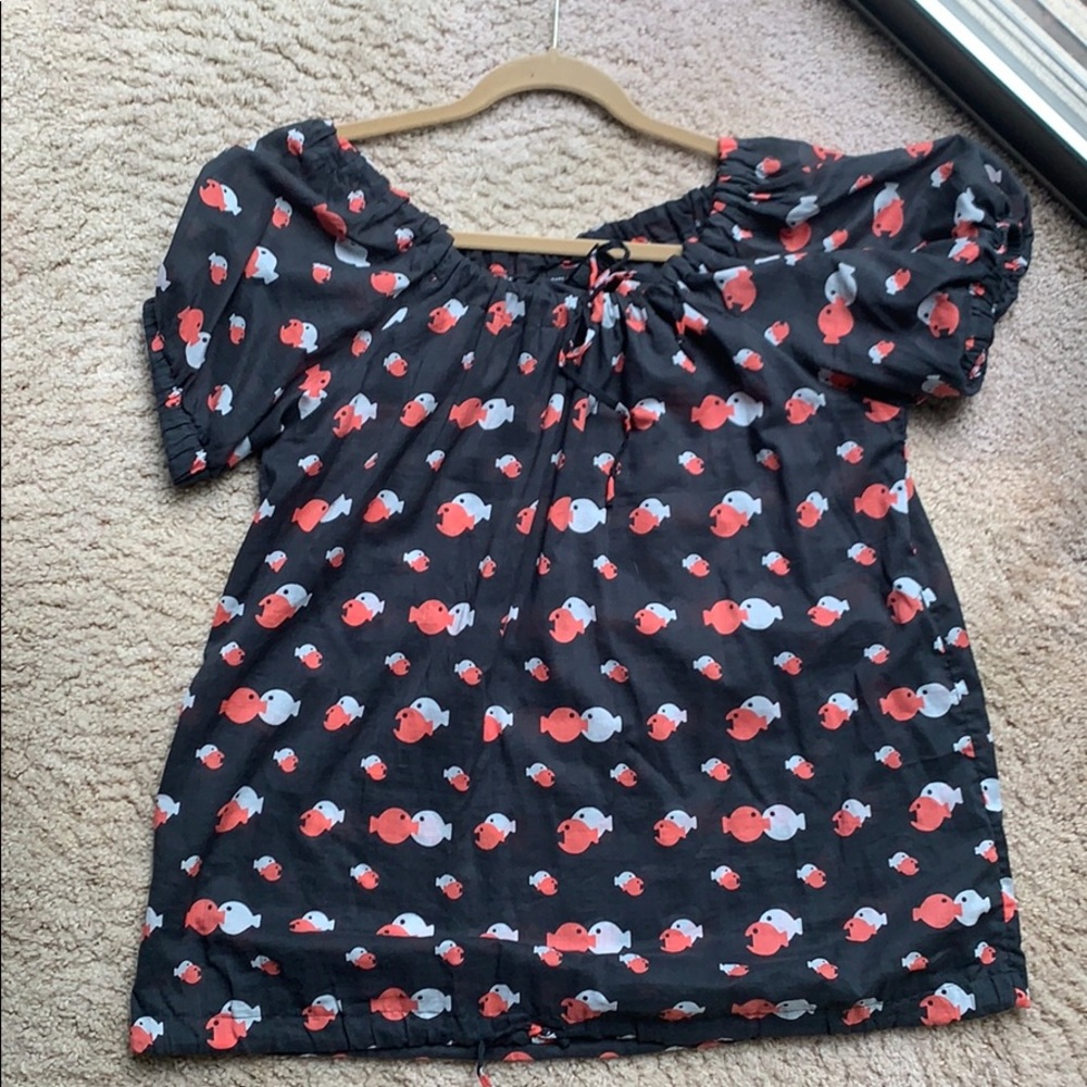 MARC JACOBS OFF SHOULDER TOP